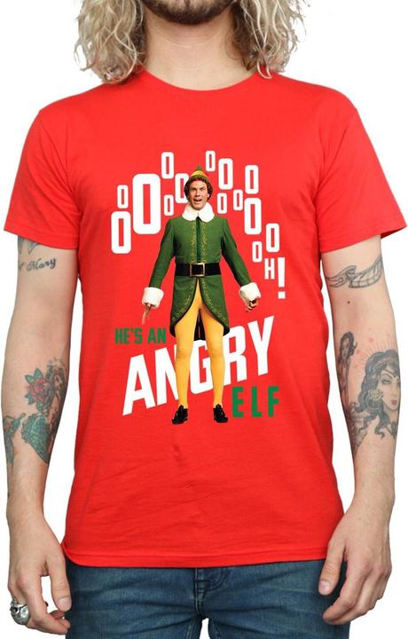 Immagine prodotto Elf Angry Maglietta Uomo (3XL)