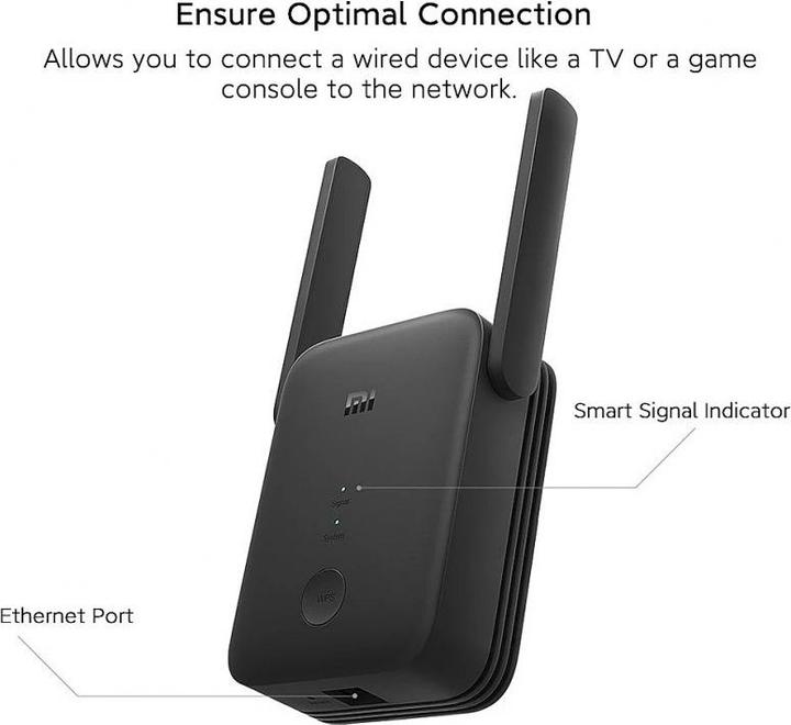 Image du produit Xiaomi Mi WiFi Range Extender AC1200 (867 Mbit/s, 300 Mbit/s)