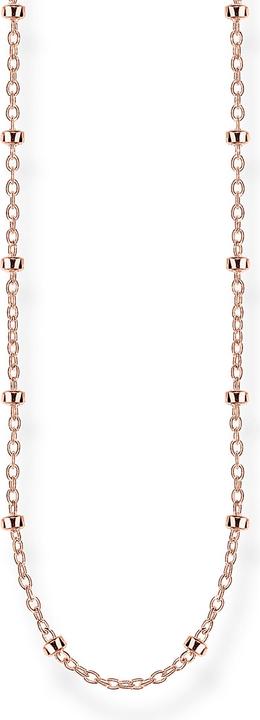Thomas Sabo Heirloom necklace rose gold (925 silver, 38 cm)