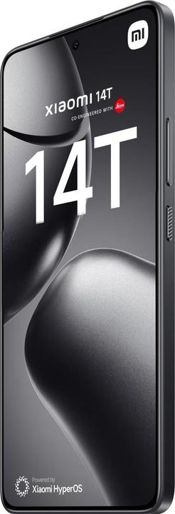 Produktbild Xiaomi 14T (256 GB, Titan Black, 6.60", Dual SIM, 50 Mpx, 5G)