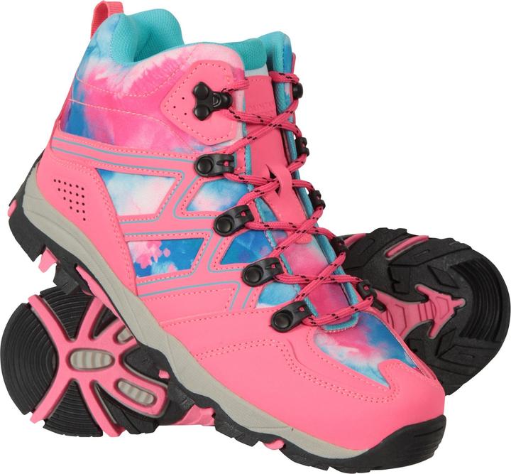 Image du produit Mountain Warehouse - Bottines de marche OSCAR - Enfant (24)