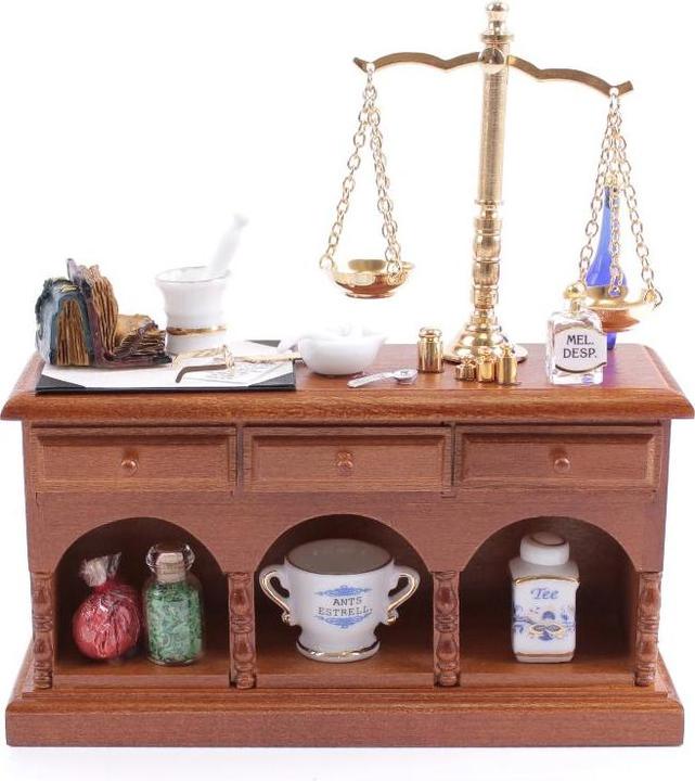 Reutter 001.861/7 - Apothecary Table, miniature