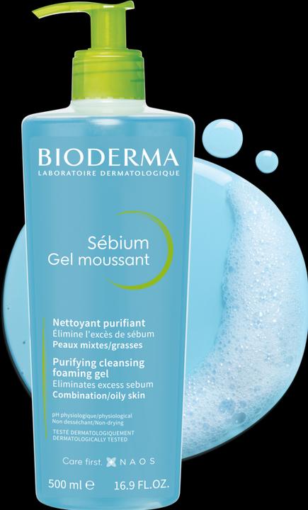 Actual product image Bioderma Hydrabio H2O (Micelle water, 500 ml)