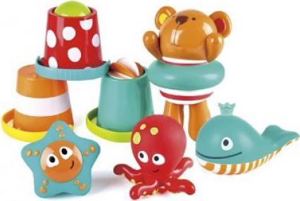 Image du produit Hape Mon premier coffret cadeau de bain