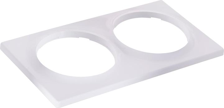 Actual product image Fibaro Double Cover Plate