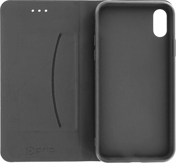 Immagine prodotto prio Custodia a libro Fashion per iPhone XS/X blu-nero (Apple iPhone XS, Apple iPhone X)