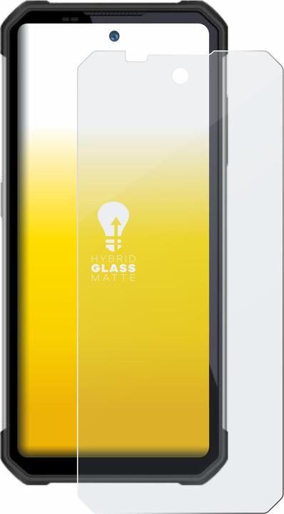 Actual product image upscreen Reflection Shield Glass Matte (1 Piece, Oukitel WP17)