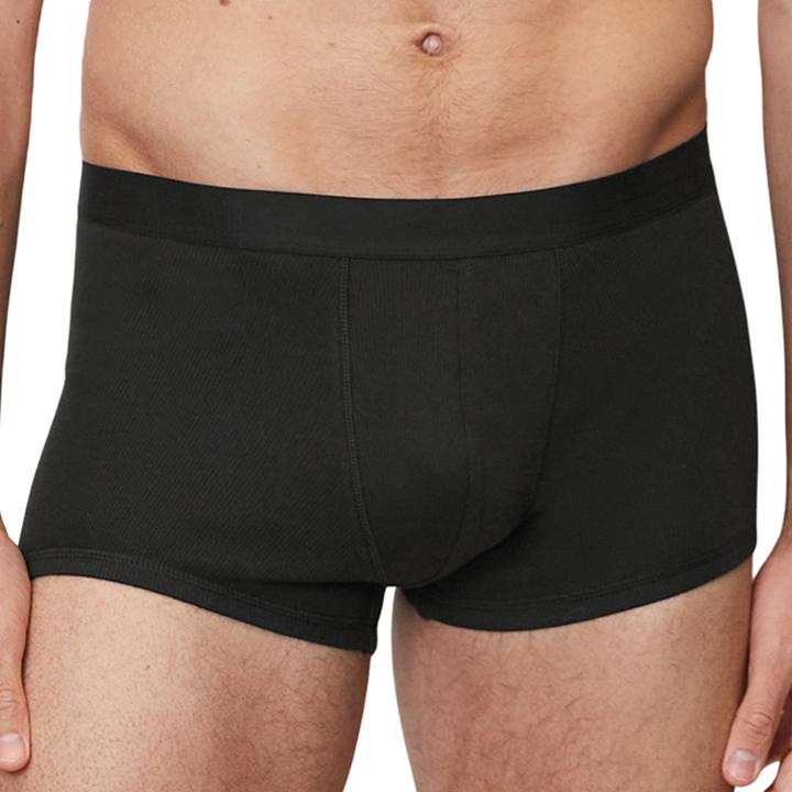 Actual product image Marc O'Polo 2 Pack Iconic Rib Organic Cotton Retro Short / Pant (XXL, pack of 2)