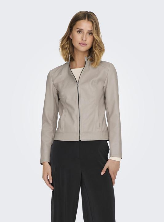 Produktbild JdY Reissverschluss- Kunstlederjacke (38)