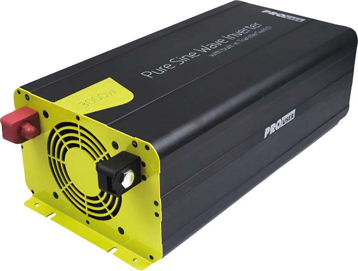 Image du produit ProUser Onduleur PSI3000TX 3000W 12V - 230 V/AC y compris télécommande, fonction UPS, alimentation secteur