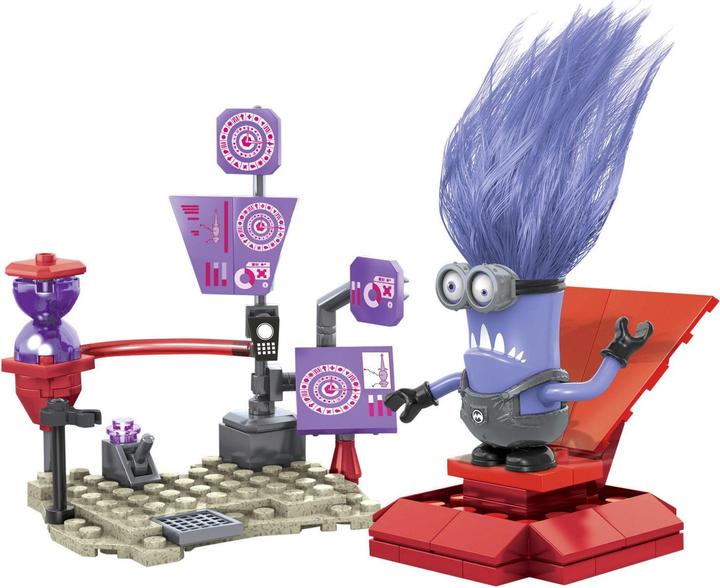 Actual product image Mega Bloks Despicable Me - Minions Lab Playset - El Macho
