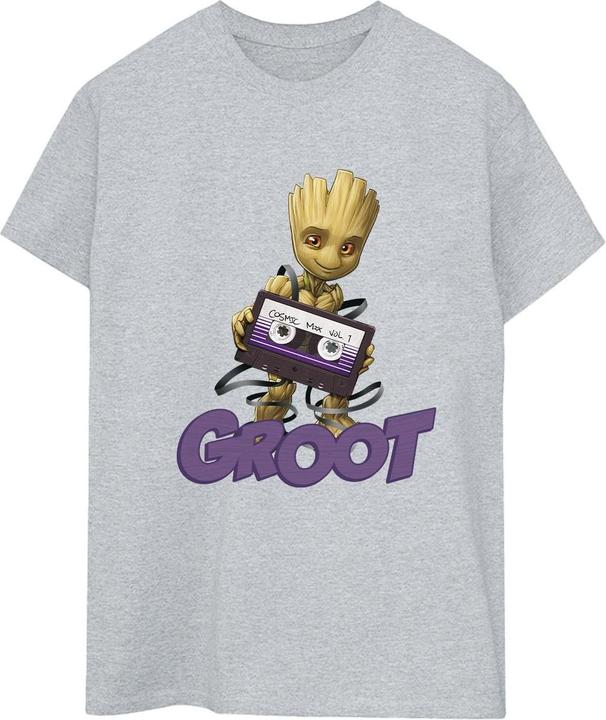 Image du produit Guardians of the Galaxy - T-shirt GROOT CASETTE - Femme (XL)