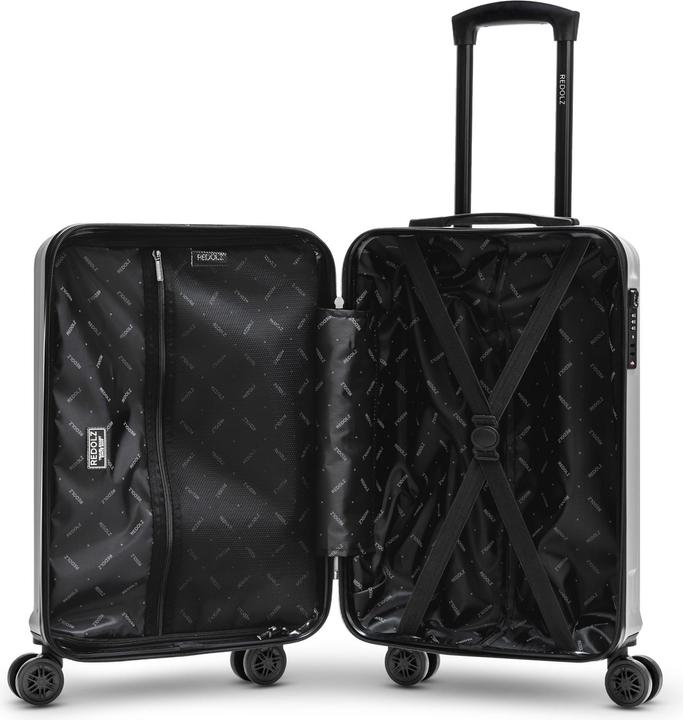 Produktbild Redolz Essentials 07 CABIN 4 Rollen Kabinentrolley 55 cm (39 l, Handgepäck (bis 50l))