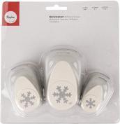 Produktbild Rayher Motivstanzer Set Schneeflocken