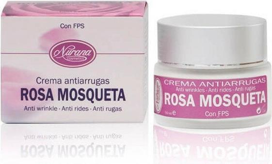 Produktbild Nurana Cosmetics Crema Rosa Mosqueta Antiarrugas 50 ml (50 ml, Tagescreme)