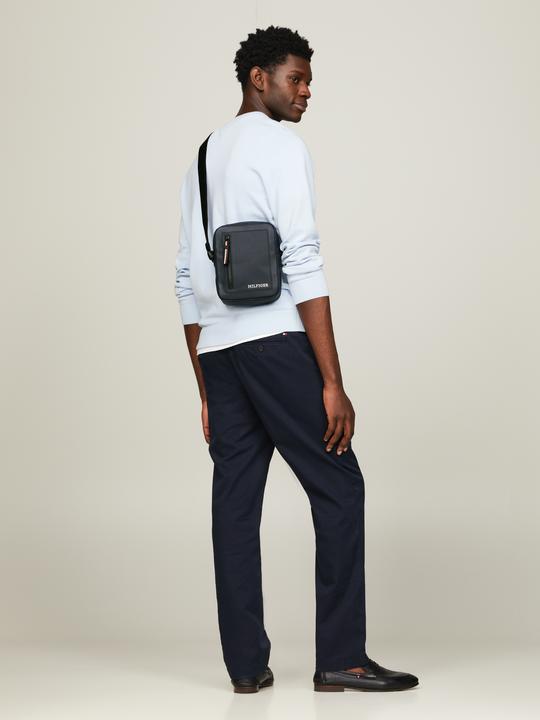 Immagine prodotto Tommy Hilfiger La borsa messenger Pique Mini Reporter (100% Poliuretani)