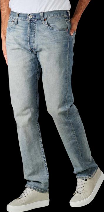 Actual product image Levis 501 Jeans Straight Fit Unleaded (W34/L30)