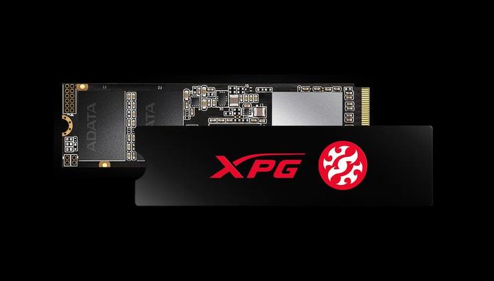 Actual product image Adata XPG SX8200 PRO 1 TB M.2 PCIE SSD (1000 GB, M.2 2280)