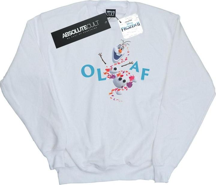 Produktbild Disney Frozen 2 Olaf Leaf Jump Sweatshirt (L)