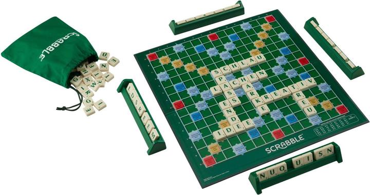 Produktbild Mattel Games Scrabble Original (Deutsch)