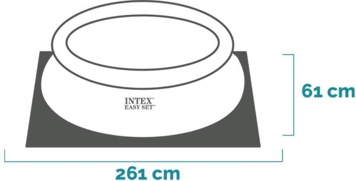 Actual product image Intex Easy Set Quick Up (Ø 244 x 61 cm)