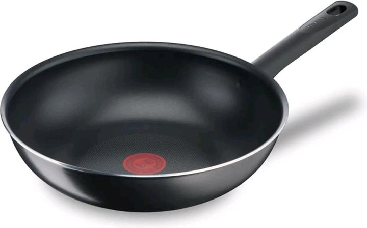 Actual product image Tefal Easy Cook & Clean wok pan 28 cm (28 cm, Wok, Aluminium)
