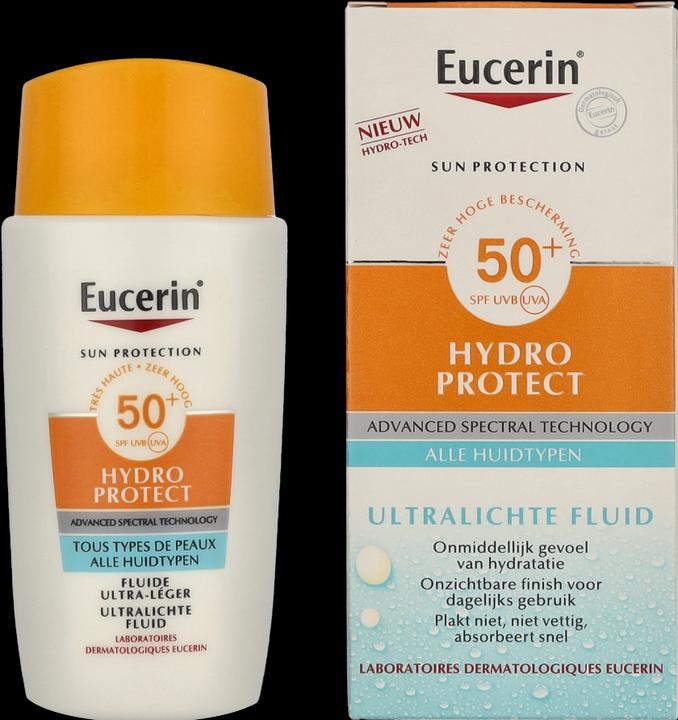Image du produit Eucerin SUN Hydro Protect (Crème solaire, SPF 50+, 50 ml, 150 g)