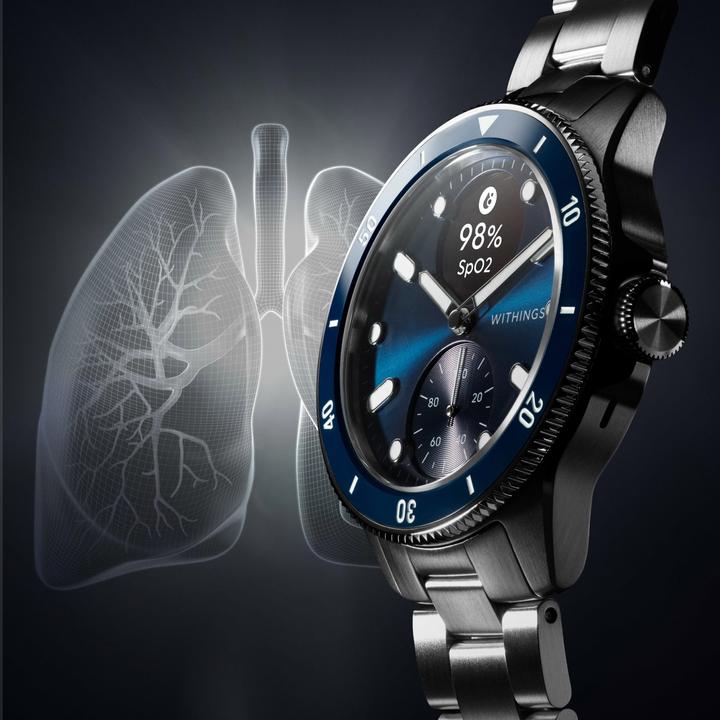Produktbild Withings ScanWatch Nova (42 mm)