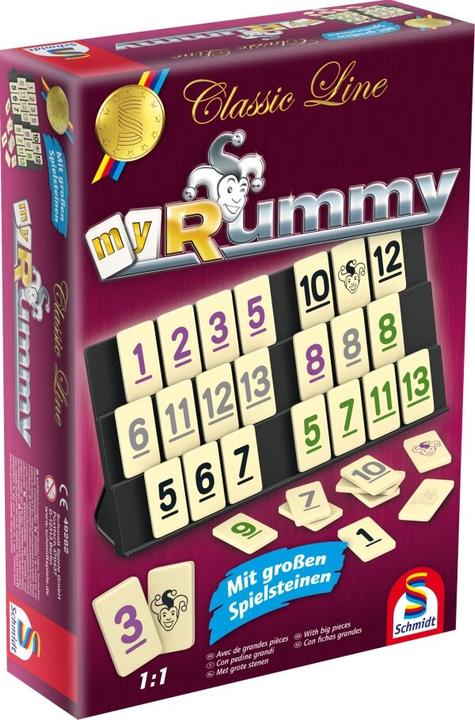 Produktbild Schmidt Spiele Rummy - Classic Line (Deutsch)
