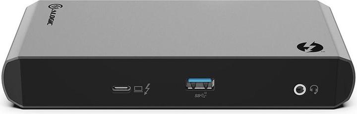 Produktbild Alogic Dockingstation Thunderbolt 3 Turbo USB-C kompatibel (Thunderbolt, 1 Ports)