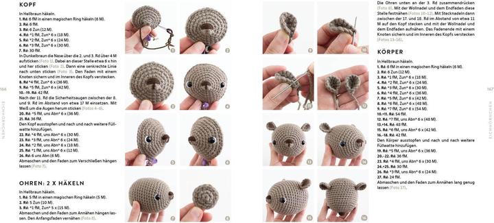 Produktbild Mein Amigurumi-Abenteuer – Tiere häkeln (Deutsch, Lauren Espy, 2024)