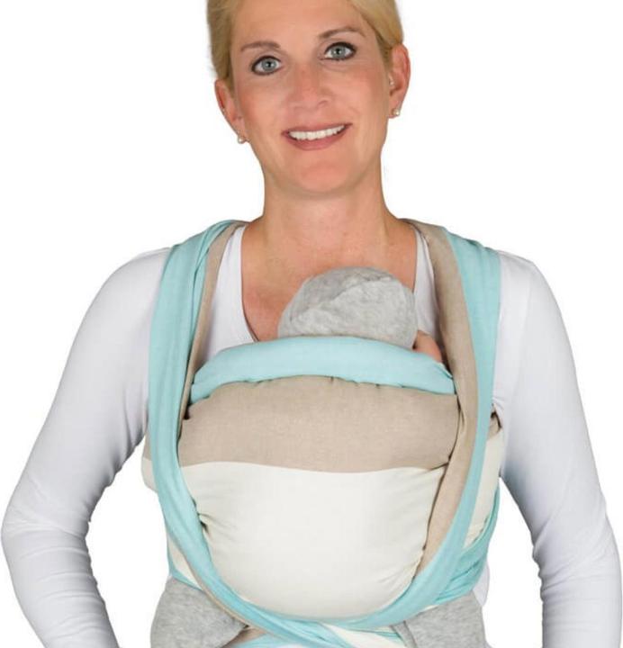 Actual product image Hoppediz Baby sling woven baby sling (5.40 m)