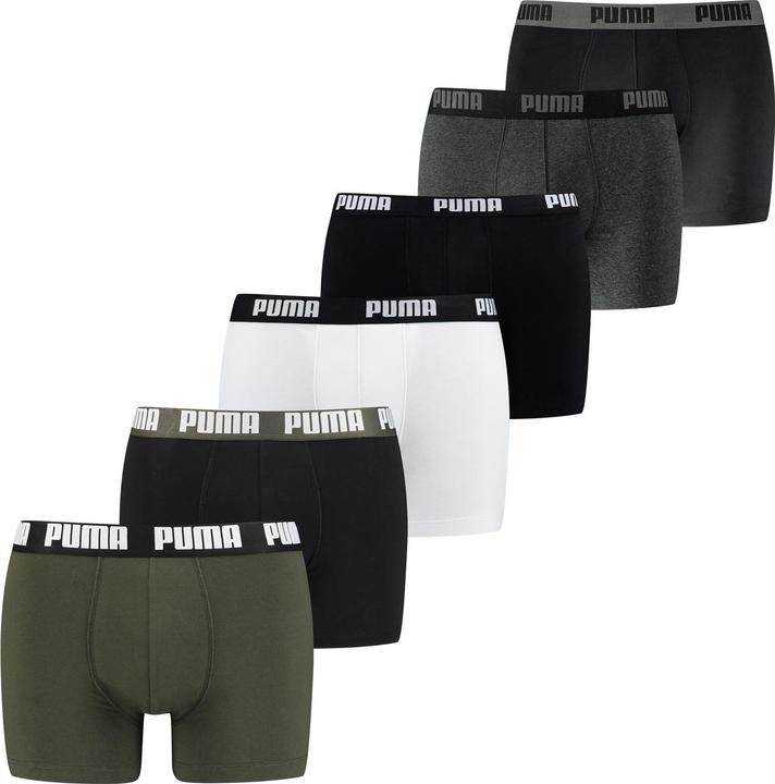 Puma Boxershort Casual Figurbetont