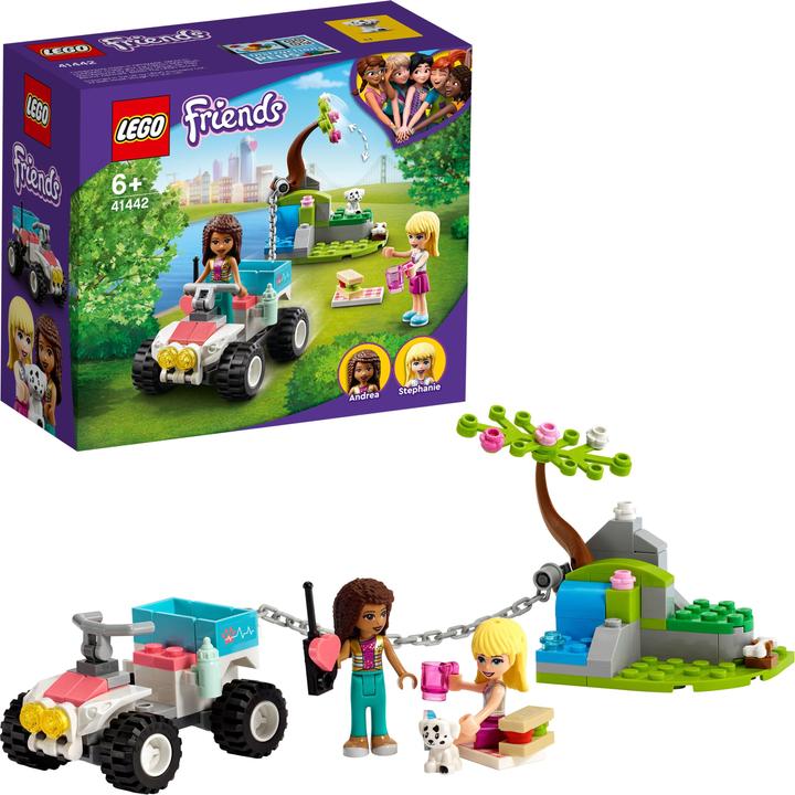 Immagine prodotto LEGO ATV di soccorso animale (41442, LEGO Friends)