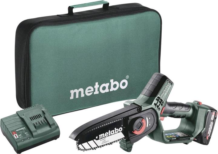 Metabo MS 18 LTX 15 (Akku Kettensäge)
