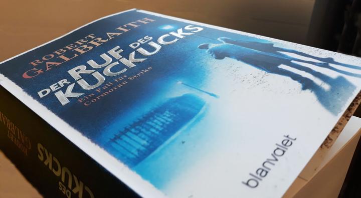 Actual product image Der Ruf des Kuckucks (German, Robert Galbraith, 2014)