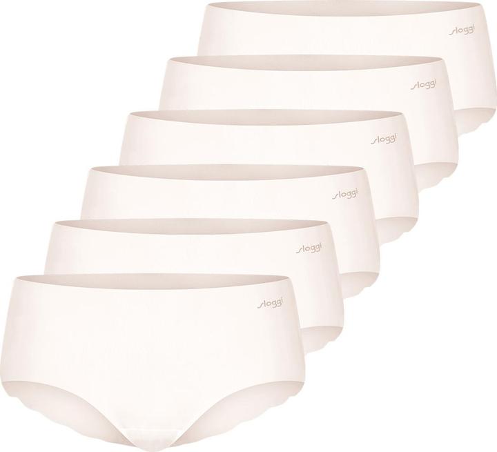 Produktbild Sloggi 6er Pack ZERO Microfibre 2.0 Short Slip (M, 6er Pack)