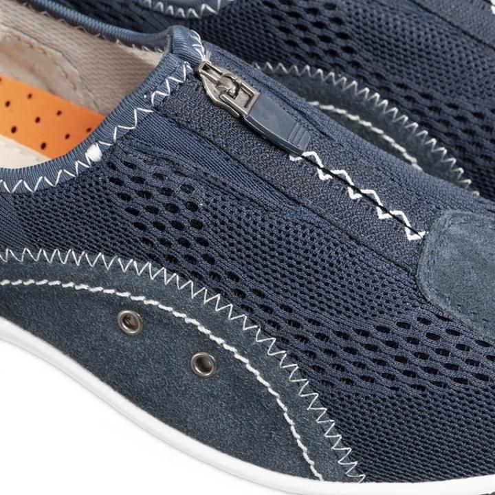 Produktbild Boulevard Freizeitschuhe Sneakers Schuhe mit Reissverschluss (39)