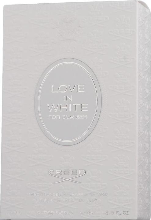 Actual product image Creed Love in White (Eau de parfum, 75 ml)