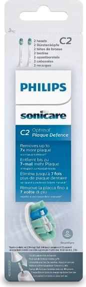 Immagine prodotto Philips Sonicare C2 Difesa ottimale della placca (2 x)