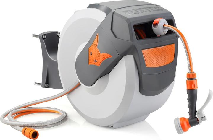 Image du produit Fuxtec Enrouleur de tuyau d'eau 20m rond FX-WSA20 (20 m)