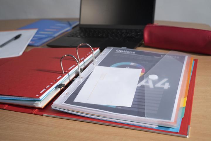 Productafbeelding Exacompta Documententas (A4, 5 x)