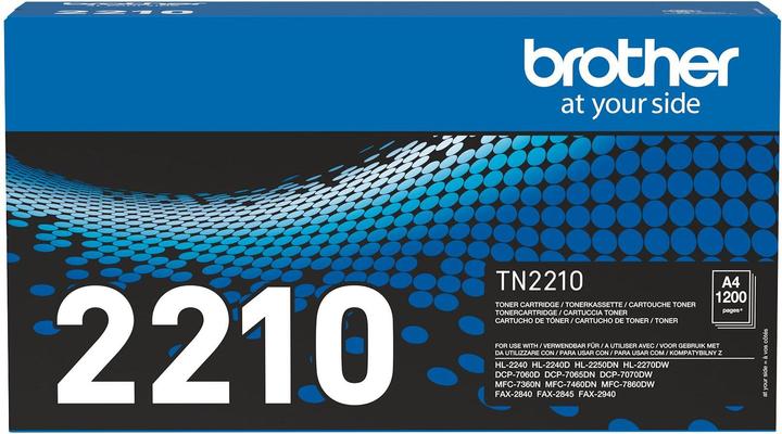 Actual product image Brother Tn-2210 (FC)