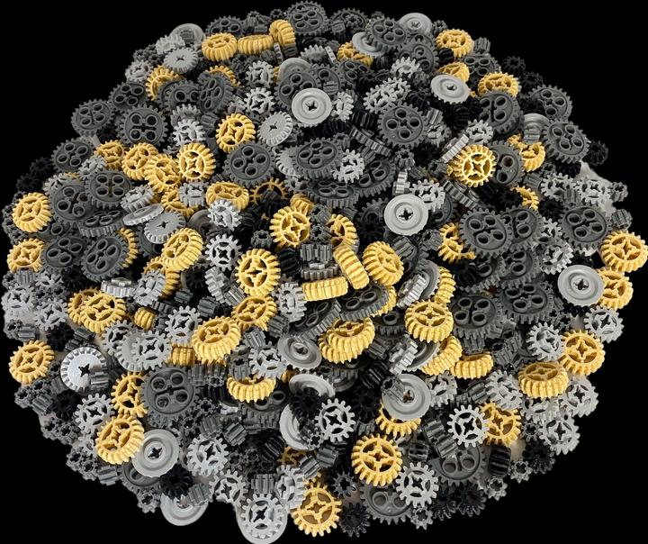 Actual product image LEGO Windows mixed - 100 pieces - House, Building, City, City - NEW (LEGO Accessories)