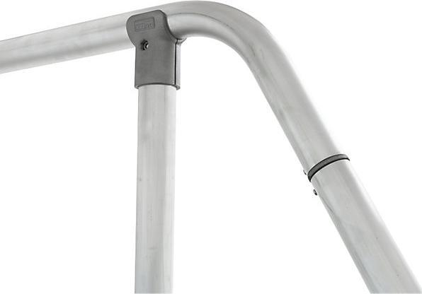 Produktbild Krause Podestleiter mit extrahohem Handlauf (Plattformleiter, 250 cm)