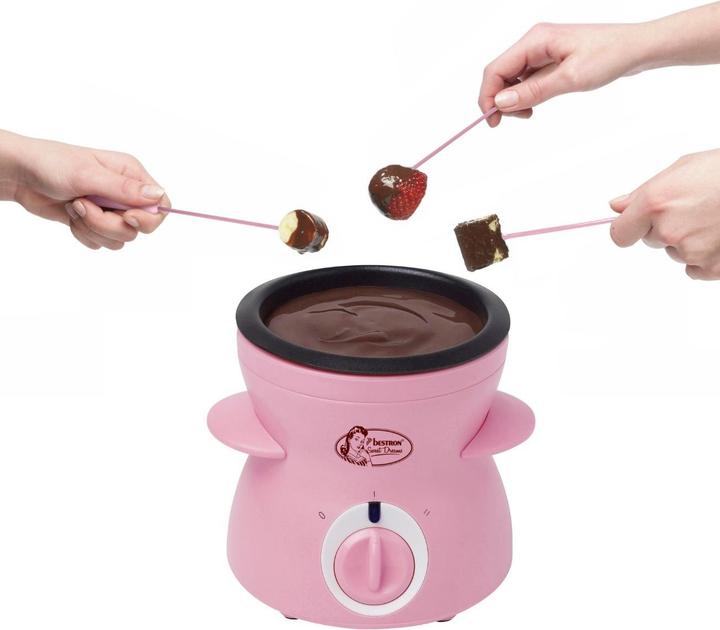 Actual product image Bestron DCM043P Electric Fondue (Chocolate fondue)