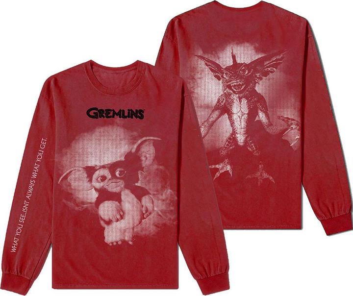 Warner Bros Gremlins Graphic (Longsleeve)