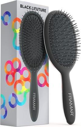 Produktbild Framar Black to the Future Detangle Brush
