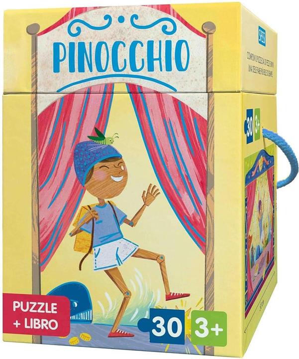 Actual product image Sassi Jigsaw Puzzles. Pinocchio