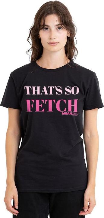 Actual product image Mean Girls Unisex Adult That's So Fetch T-Shirt (M)
